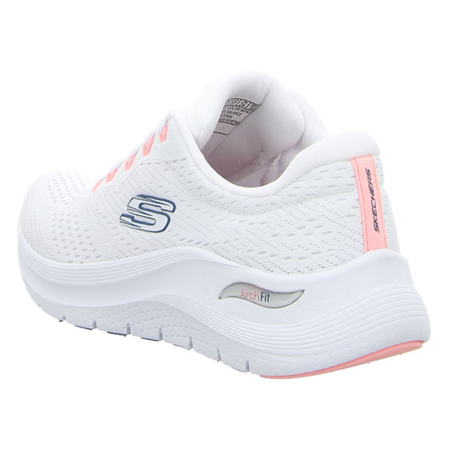 Skechers - 150051 WPKB - Arch Fit 2.0 - white/pink & blue - Sneaker