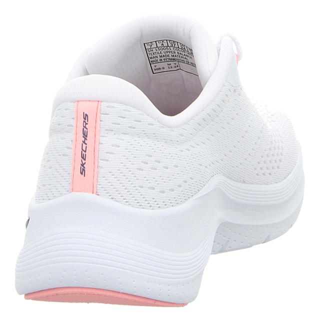 Skechers - 150051 WPKB - Arch Fit 2.0 - white/pink & blue - Sneaker