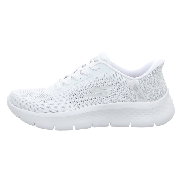 Skechers - 125503 WHT - Slip-Ins: Go Walk Fl - white - Slipper