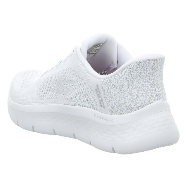 Skechers - 125503 WHT - Slip-Ins: Go Walk Fl - white - Slipper