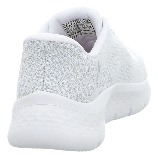 Skechers - 125503 WHT - Slip-Ins: Go Walk Fl - white - Slipper