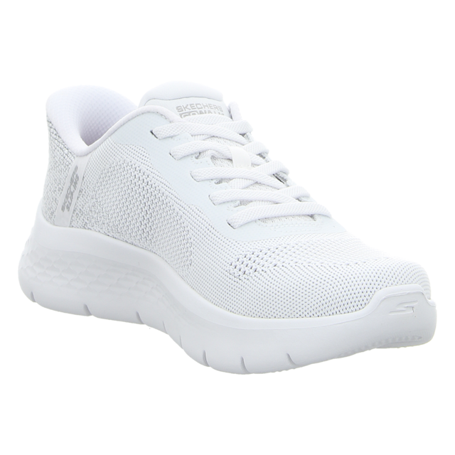 Skechers - 125503 WHT - Slip-Ins: Go Walk Fl - white - Slipper