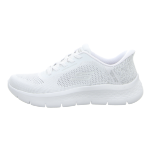 Slipper - Skechers - Slip-Ins: Go Walk Fl - white