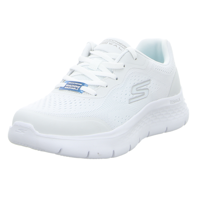 Skechers - 125526 WHT - Go Walk Flex - white - Sneaker