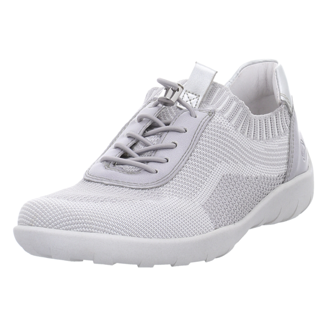 Remonte - R3518-40 - R3518-40 - cement-weiss/weiss/silver - Schn�rschuhe