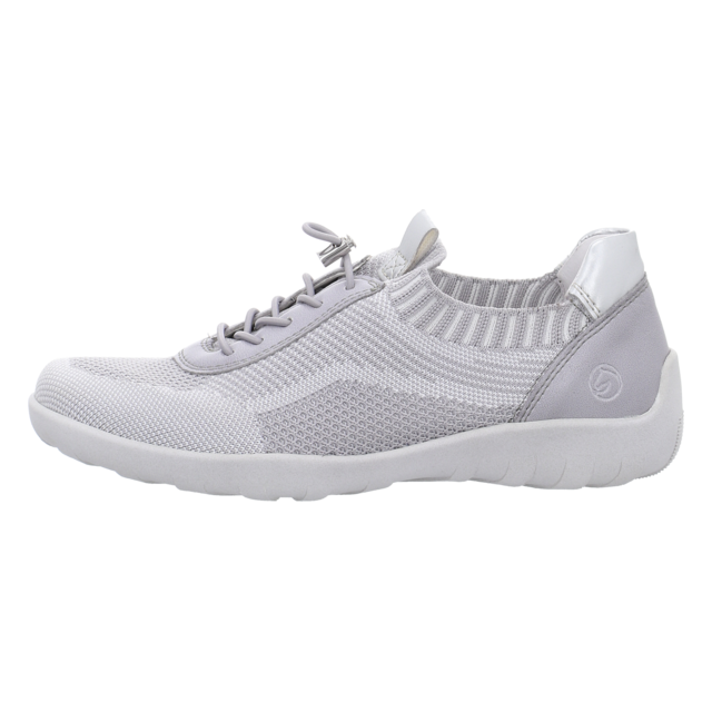 Remonte - R3518-40 - R3518-40 - cement-weiss/weiss/silver - Schn�rschuhe