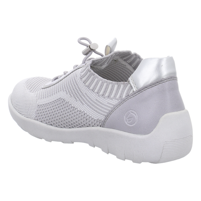 Remonte - R3518-40 - R3518-40 - cement-weiss/weiss/silver - Schn�rschuhe
