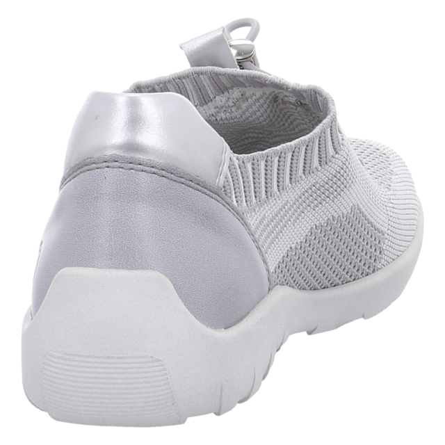 Remonte - R3518-40 - R3518-40 - cement-weiss/weiss/silver - Schn�rschuhe