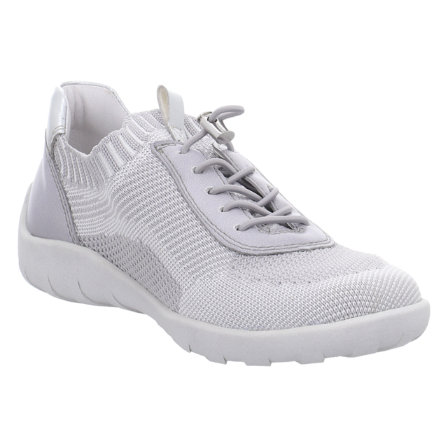 Remonte - R3518-40 - R3518-40 - cement-weiss/weiss/silver - Schn�rschuhe