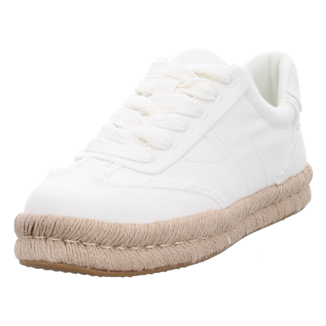 TOMS - 10023114 - Jesse - white - Schn�rschuhe