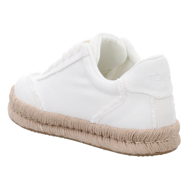 TOMS - 10023114 - Jesse - white - Schn�rschuhe