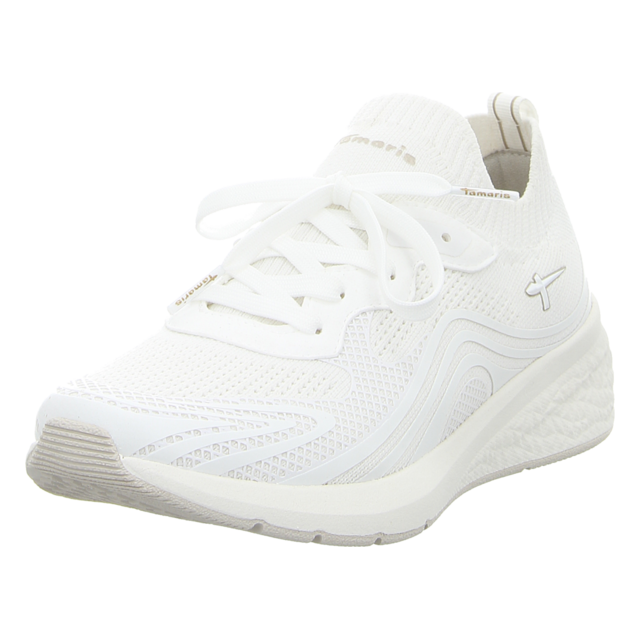 Tamaris - 1-23769-44-100 - 1-23769-44-100 - white - Sneaker