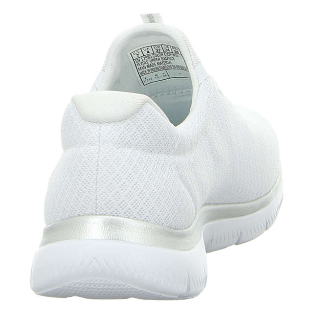 Skechers - 12980 WSL - Summits - white/ silver - Slipper