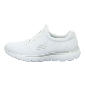 Slipper - Skechers - Summits - white/ silver