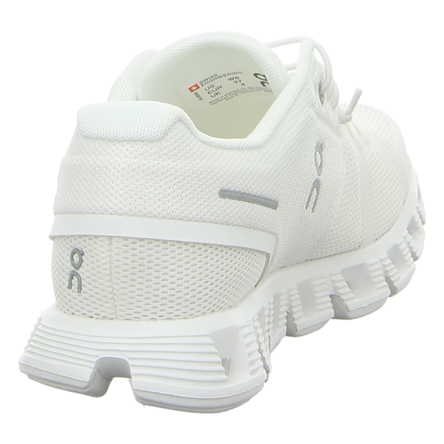 ON - 59.98902 - Cloud 5 - all white - Sneaker