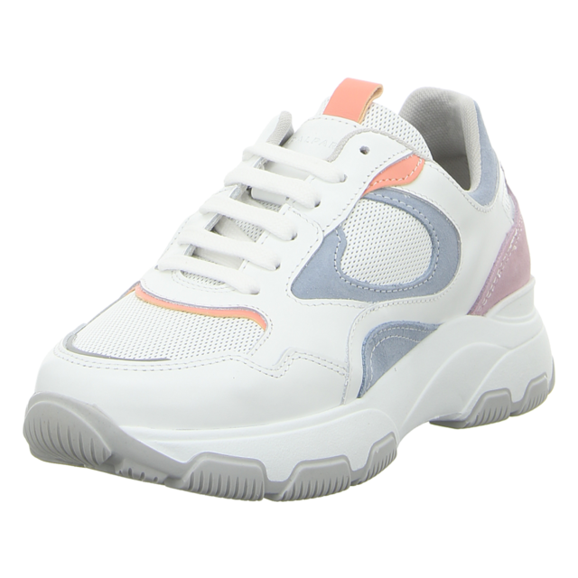 Palpa - PFF0004_05 - Skara - white/pink/blue/purple - Sneaker
