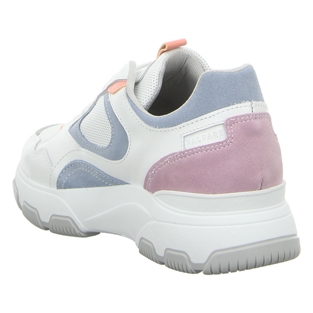 Palpa - PFF0004_05 - Skara - white/pink/blue/purple - Sneaker