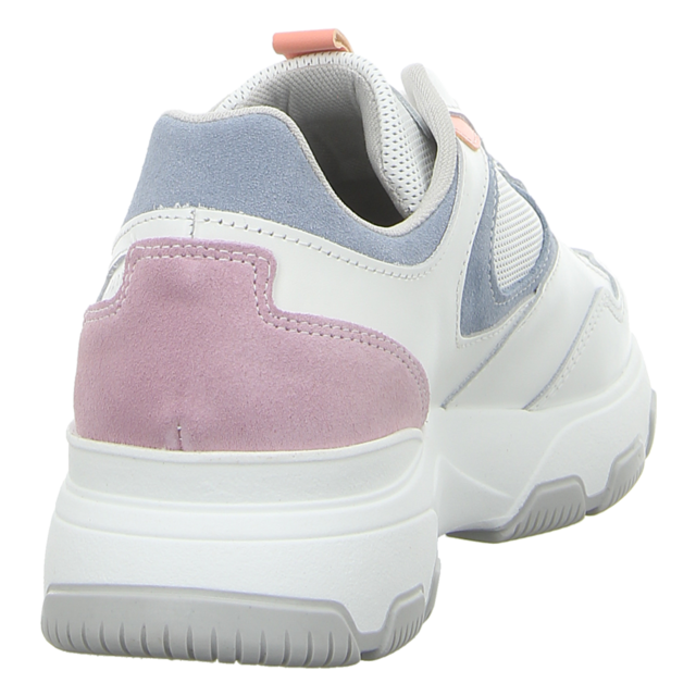 Palpa - PFF0004_05 - Skara - white/pink/blue/purple - Sneaker