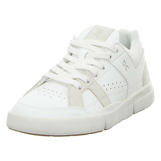 ON - 48.99141 - The Roger Clubhouse - white/sand - Sneaker