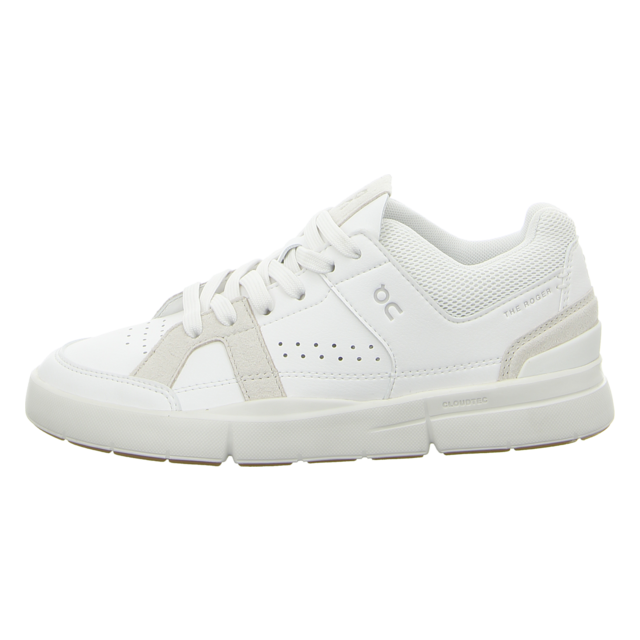 ON - 48.99141 - The Roger Clubhouse - white/sand - Sneaker