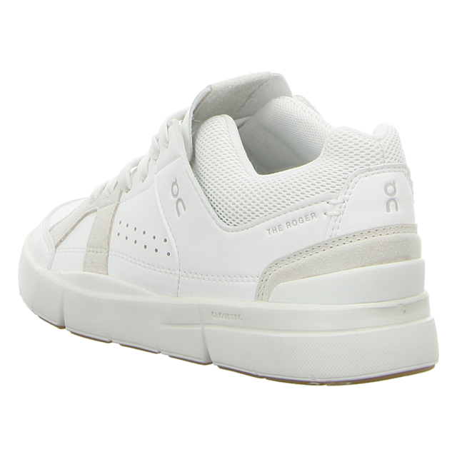 ON - 48.99141 - The Roger Clubhouse - white/sand - Sneaker