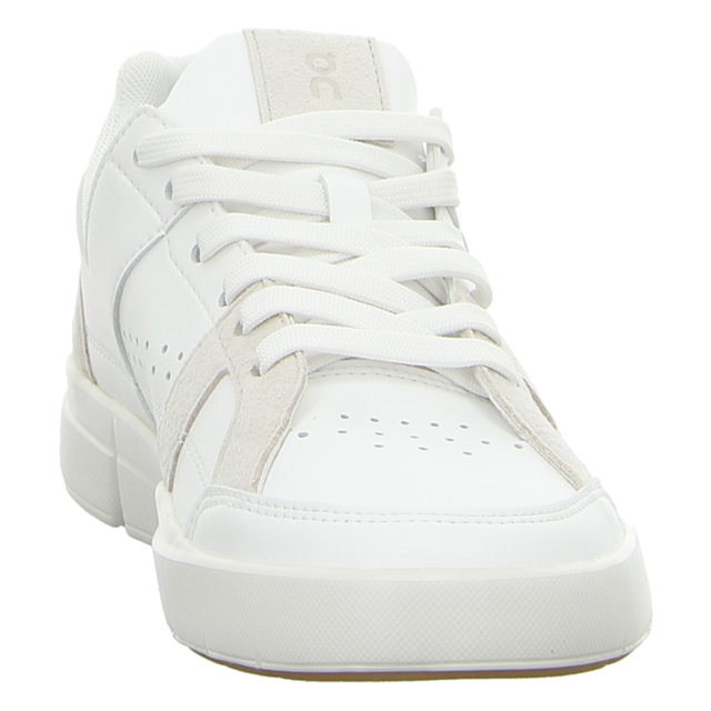 ON - 48.99141 - The Roger Clubhouse - white/sand - Sneaker