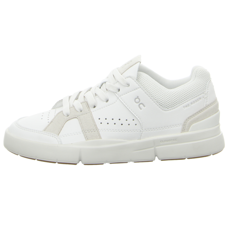 Sneaker - ON - The Roger Clubhouse - white/sand