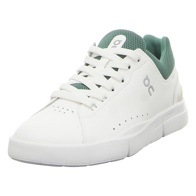 ON - 48.98514 - The Roger Advantage - white/green - Sneaker