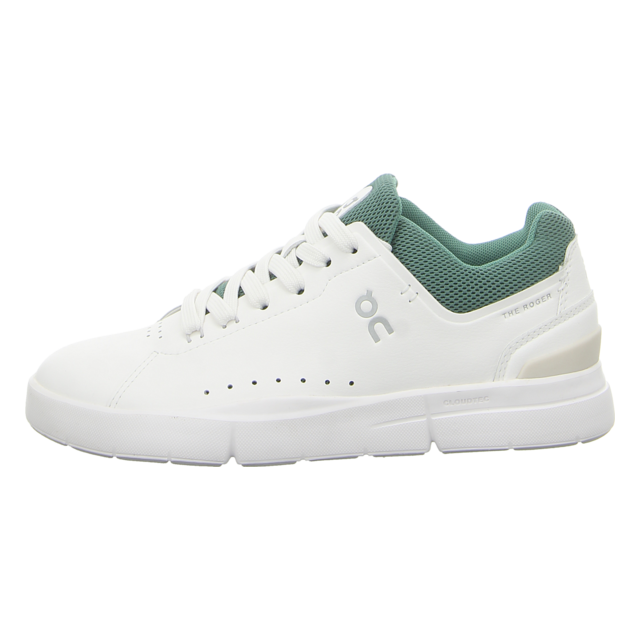 ON - 48.98514 - The Roger Advantage - white/green - Sneaker