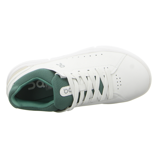 ON - 48.98514 - The Roger Advantage - white/green - Sneaker