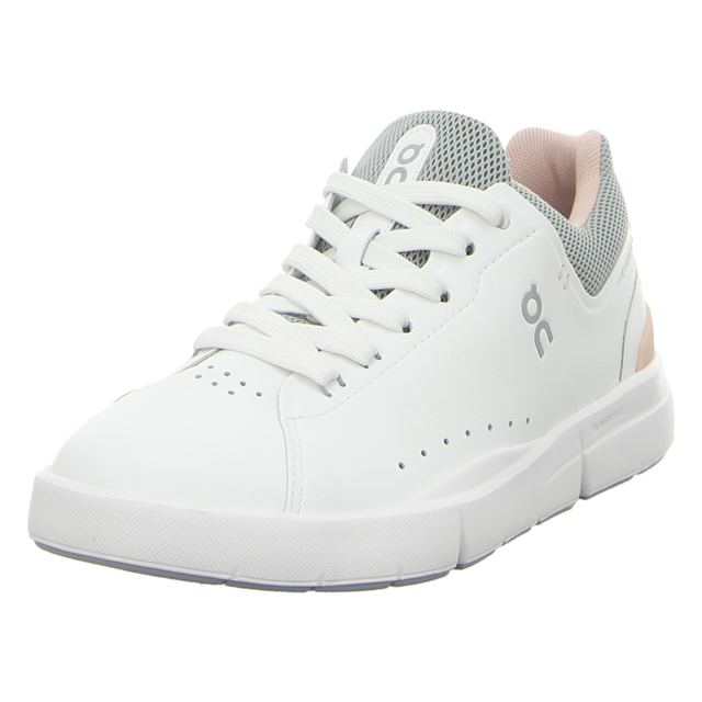 ON - 48.99454 - The Roger Advantage - white/rose - Sneaker