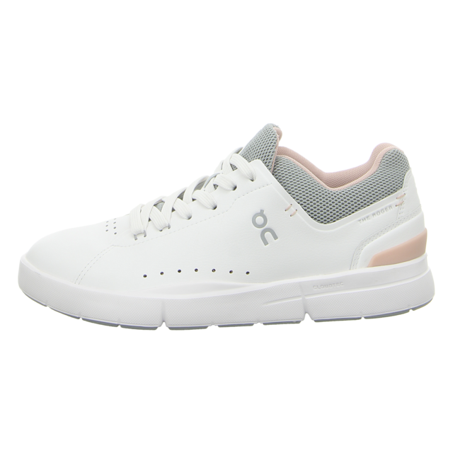 ON - 48.99454 - The Roger Advantage - white/rose - Sneaker