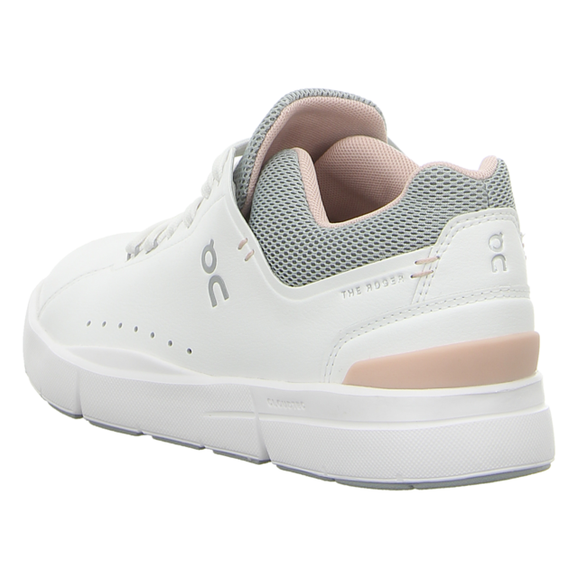 ON - 48.99454 - The Roger Advantage - white/rose - Sneaker