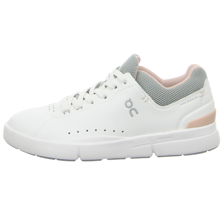 Sneaker - ON - The Roger Advantage - white/rose