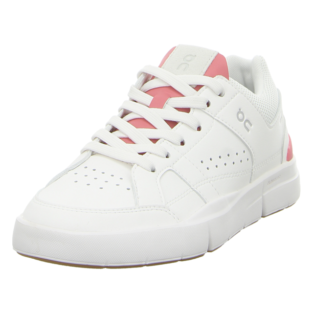 ON - 48.98505 - The Roger Clubhouse - white/rosewood - Sneaker