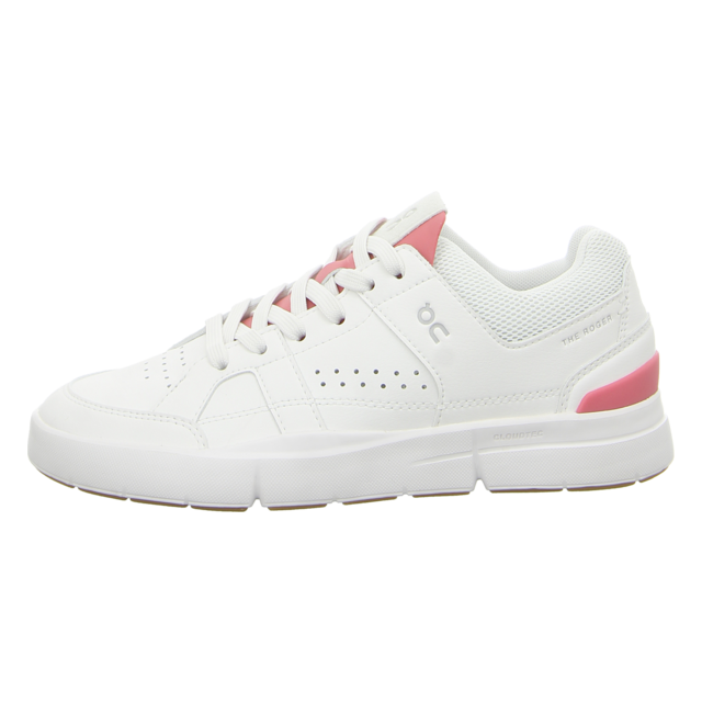 ON - 48.98505 - The Roger Clubhouse - white/rosewood - Sneaker