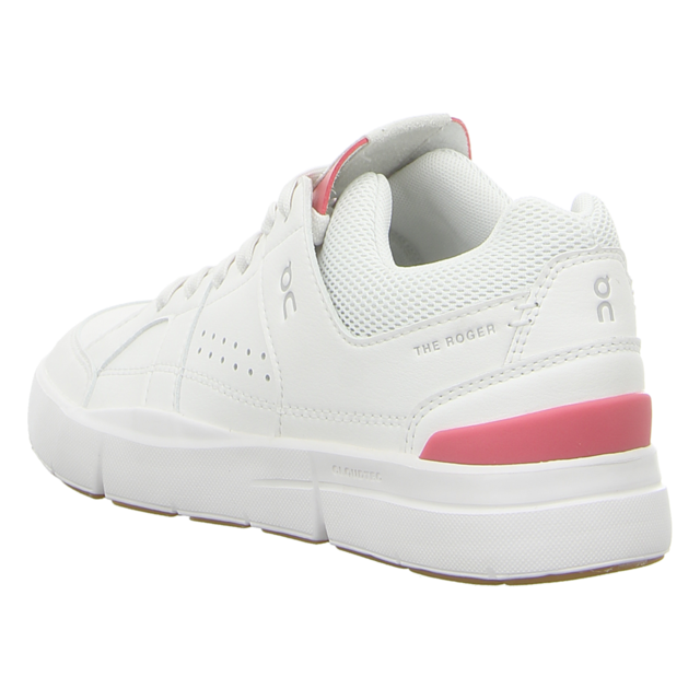 ON - 48.98505 - The Roger Clubhouse - white/rosewood - Sneaker