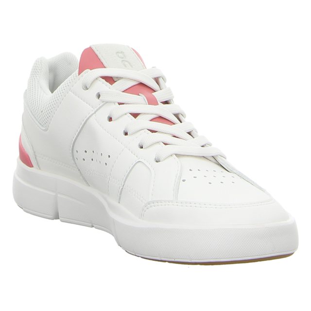 ON - 48.98505 - The Roger Clubhouse - white/rosewood - Sneaker