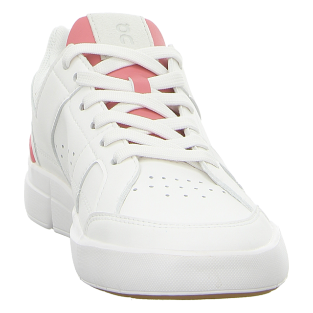 ON - 48.98505 - The Roger Clubhouse - white/rosewood - Sneaker