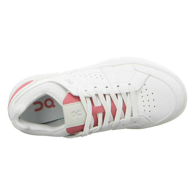 ON - 48.98505 - The Roger Clubhouse - white/rosewood - Sneaker