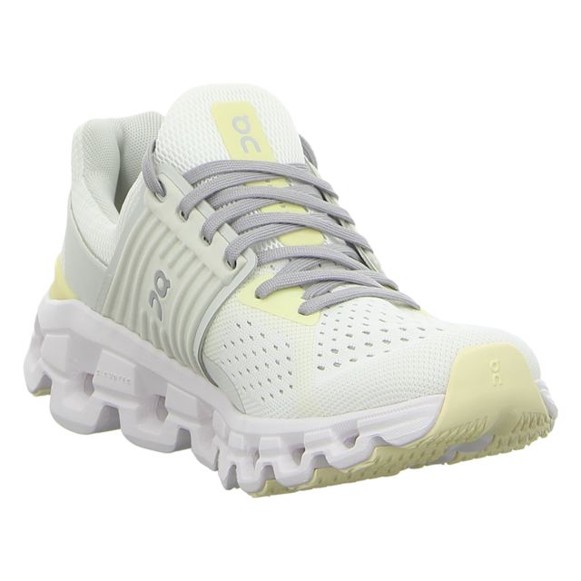 ON - 41.99577 - Cloudswift - white/limelight - Sneaker