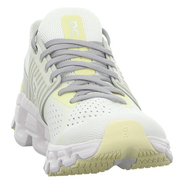 ON - 41.99577 - Cloudswift - white/limelight - Sneaker