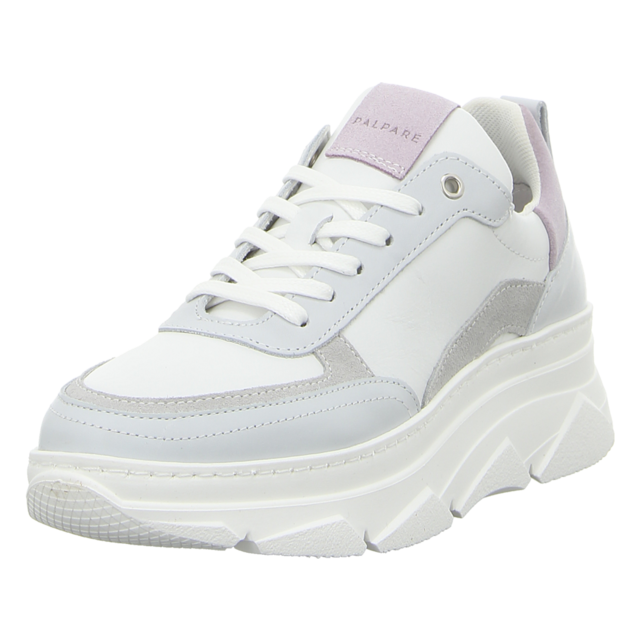 Palpa - PSN0002_01 - Pritty - grey/white/lilac - Sneaker