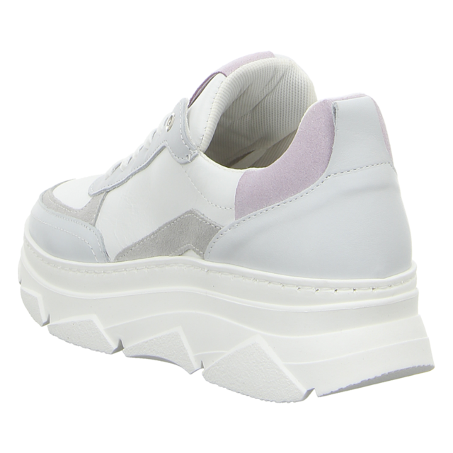 Palpa - PSN0002_01 - Pritty - grey/white/lilac - Sneaker
