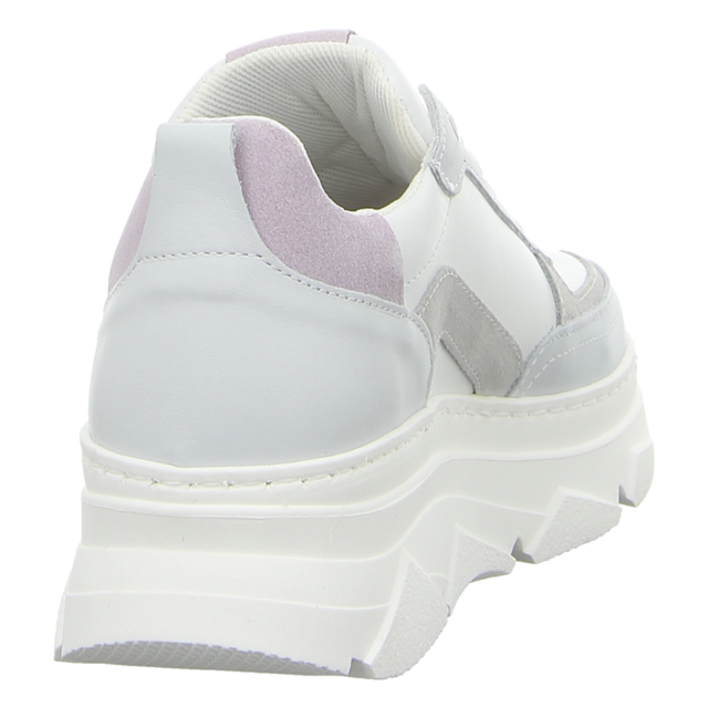 Palpa - PSN0002_01 - Pritty - grey/white/lilac - Sneaker