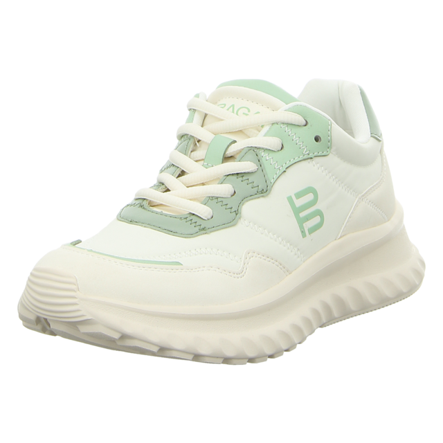 Bagatt - D31-AEE02-5455-2172 - Lecce - offwhite/light green - Sneaker