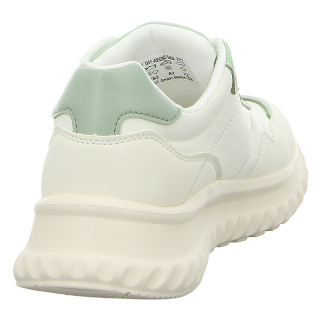 Bagatt - D31-AEE02-5455-2172 - Lecce - offwhite/light green - Sneaker