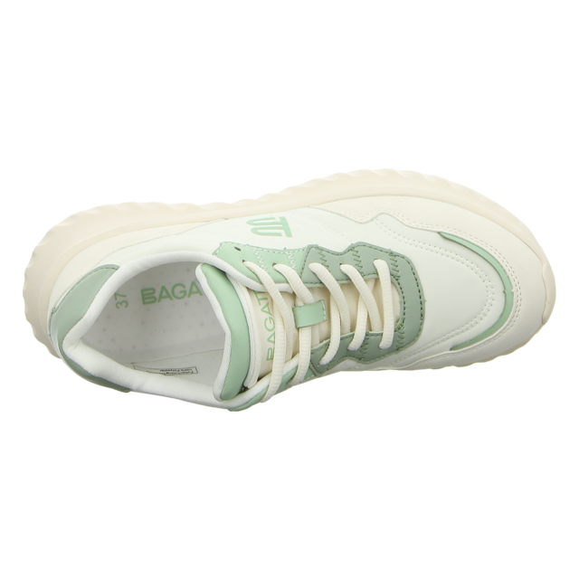 Bagatt - D31-AEE02-5455-2172 - Lecce - offwhite/light green - Sneaker