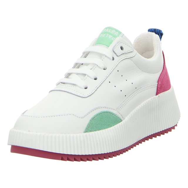 ONLINE SHOES - FPA0035_03 - Chavi - white/green/fuchsia - Sneaker