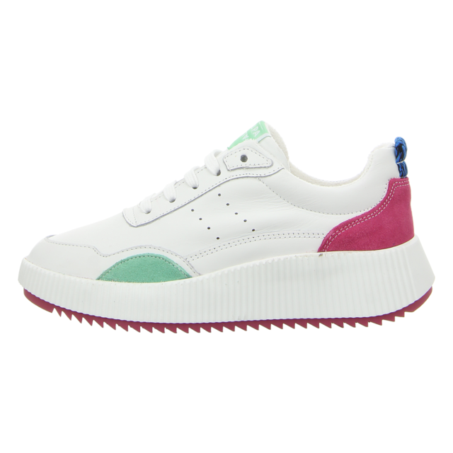 ONLINE SHOES - FPA0035_03 - Chavi - white/green/fuchsia - Sneaker